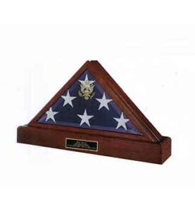 Flag-Case-with-Pedestal-Urn-350